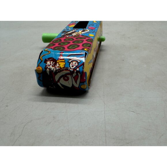 US Metal Toy Mfg Co Vintage Tin Spinner Noise Maker Party New Years costume READ - Picture 3 of 6